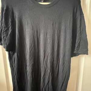Giorgio Armani Classic Black Tee